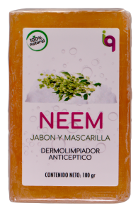 Fotografía de producto Jabón Artesanal de Neem con contenido de 100 gr. de Iq Herbal Products 